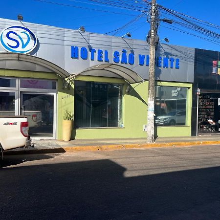 Hotel Sao Vicente Araguaina Bagian luar foto