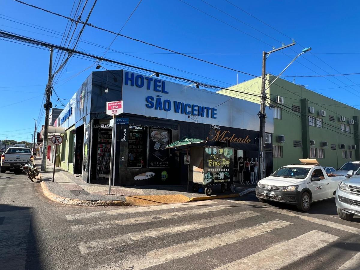 Hotel Sao Vicente Araguaina Bagian luar foto