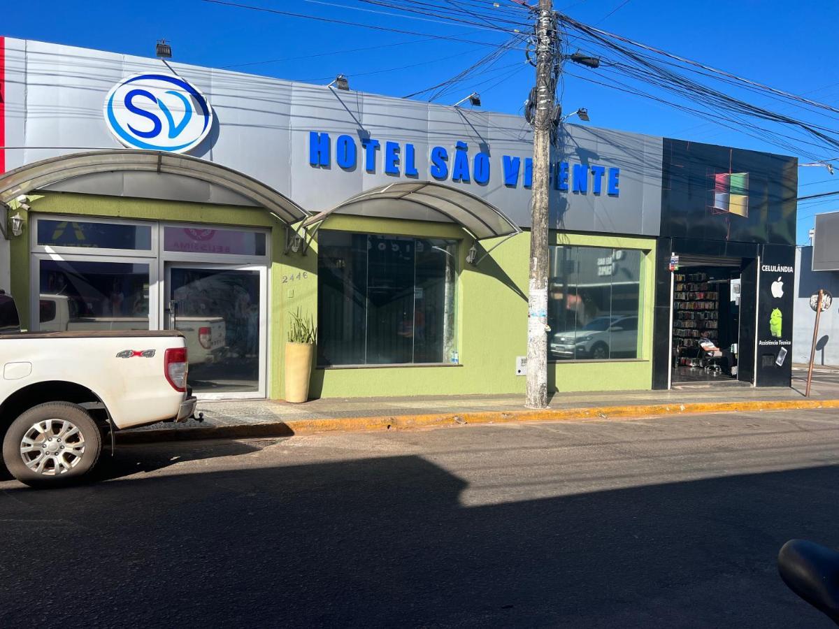 Hotel Sao Vicente Araguaina Bagian luar foto