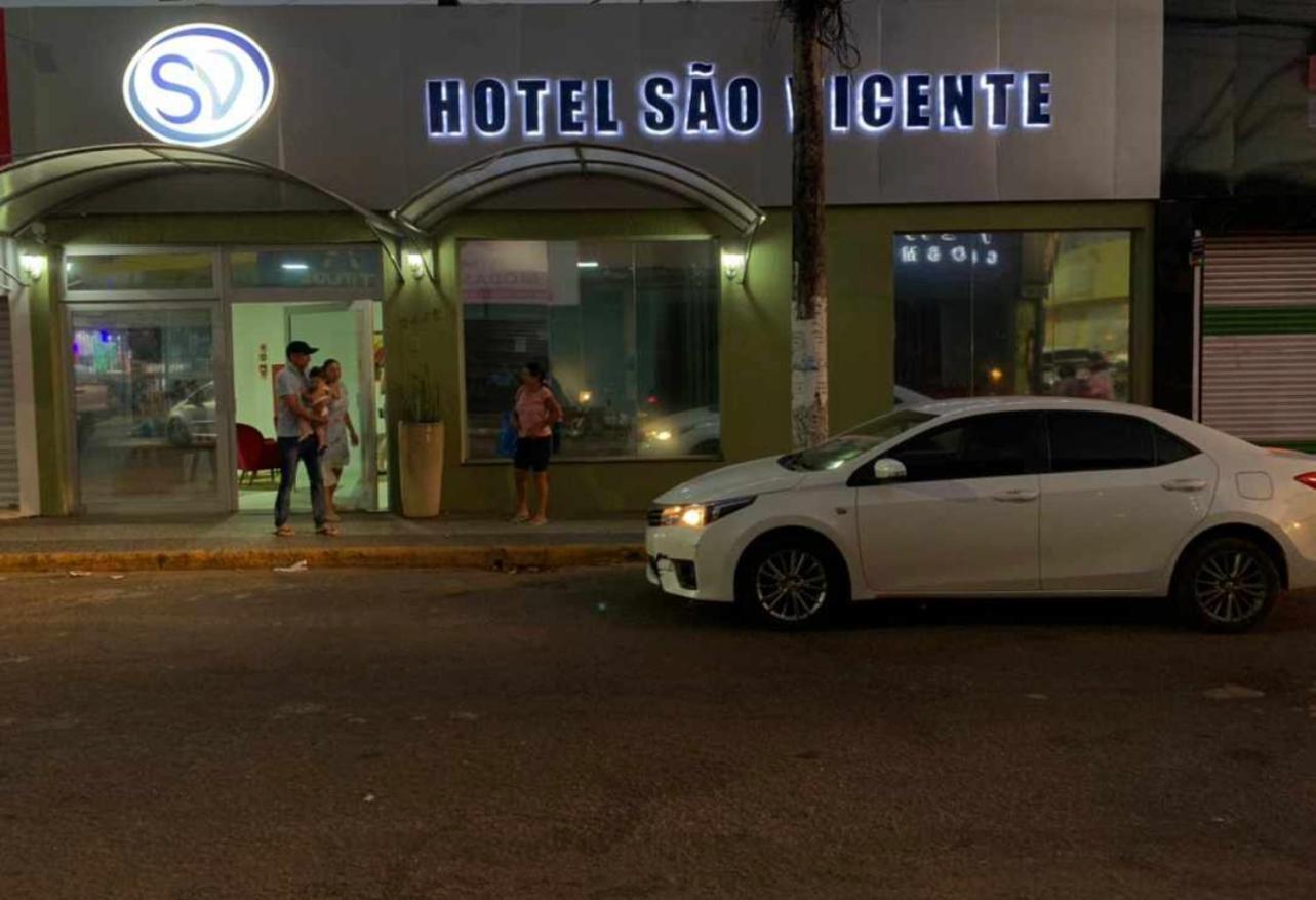 Hotel Sao Vicente Araguaina Bagian luar foto